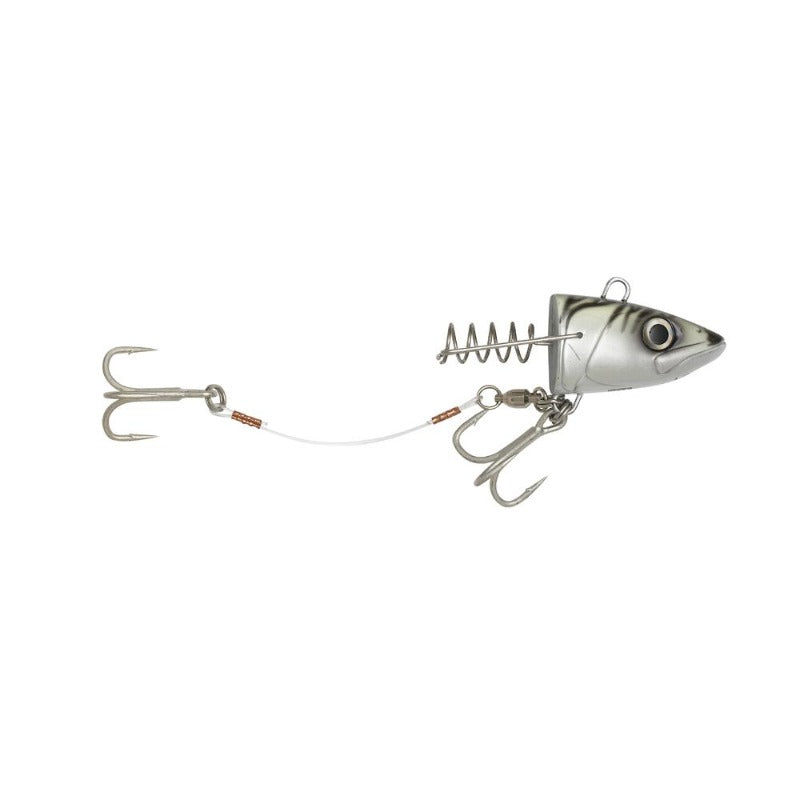 Fish head salt-x dead bait system