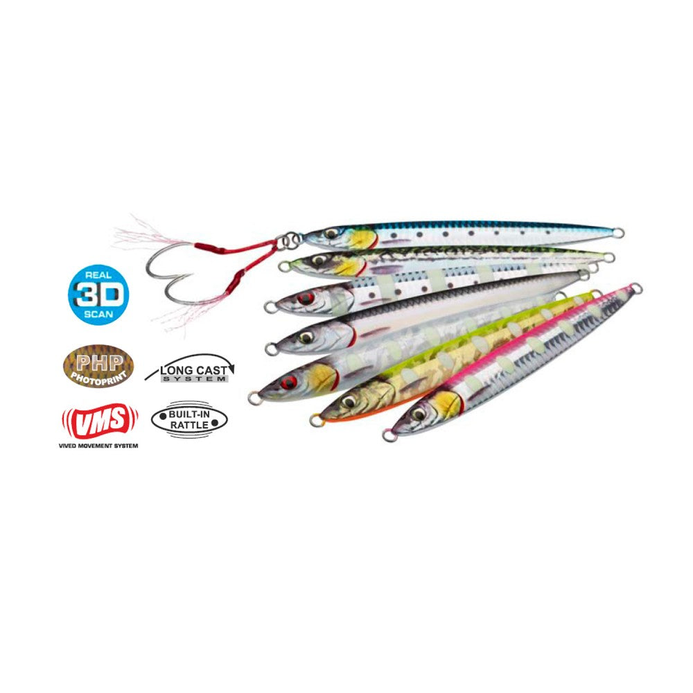 Πλάνοι Savage gear 3D slim jig minnow