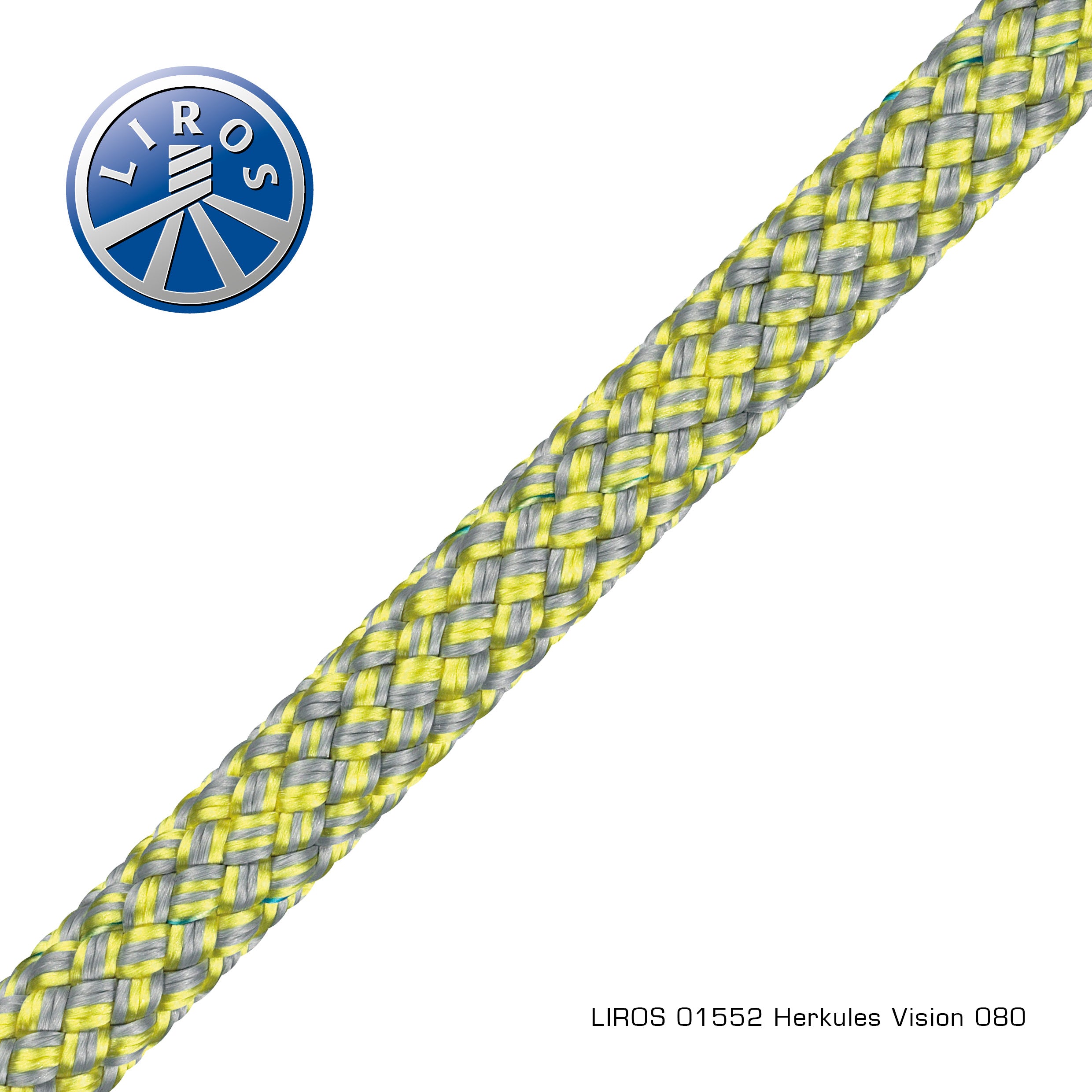 Σχοινί HERCULES VISION Liros-ropes - compomare marine chandlers