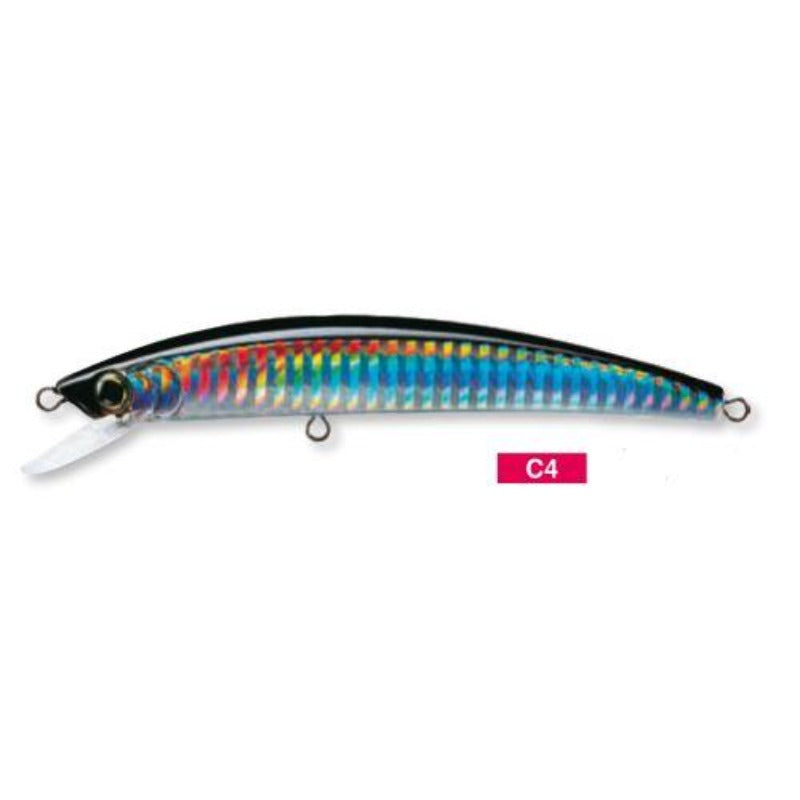 yo-zuri Crystal Minnow sinking