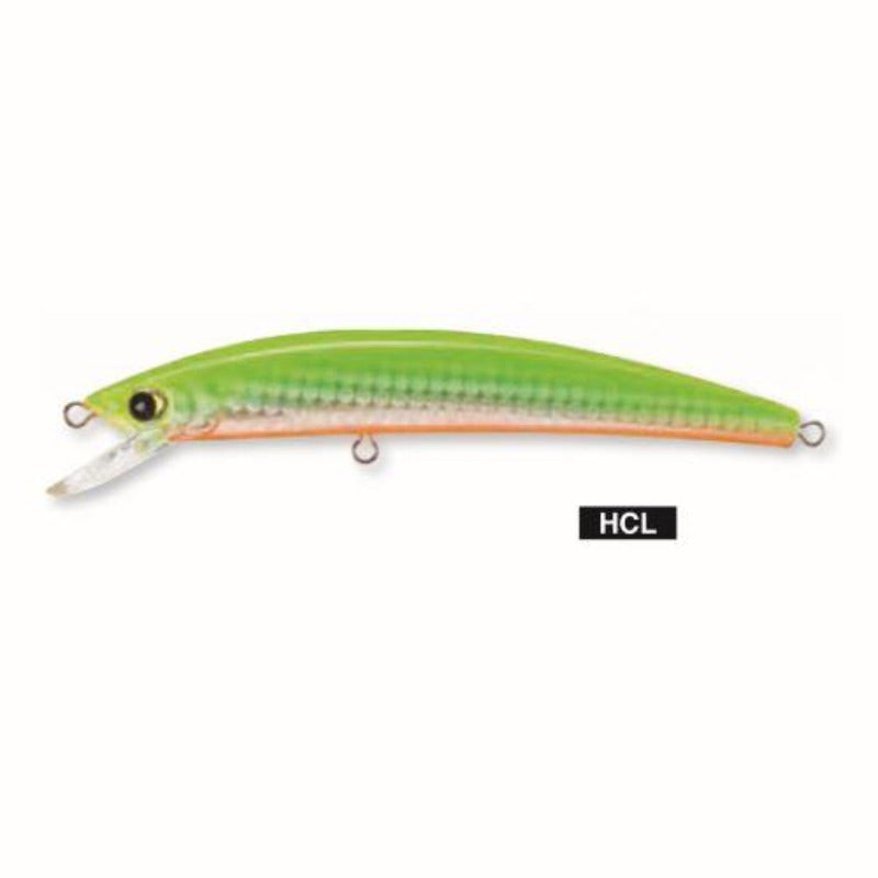 yo-zuri Crystal Minnow sinking