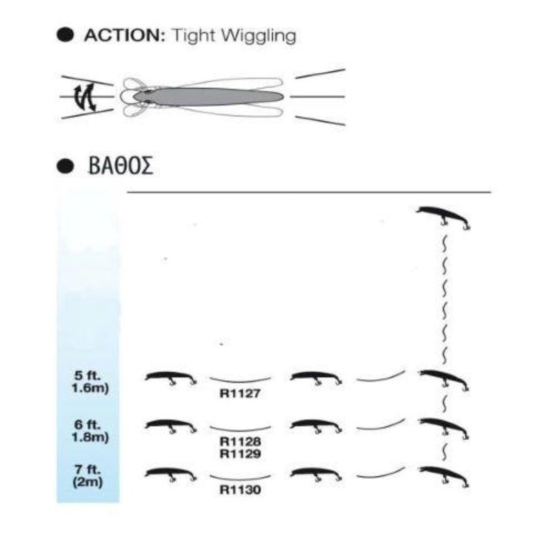 YO-ZURI Crystal Minnow sinking 