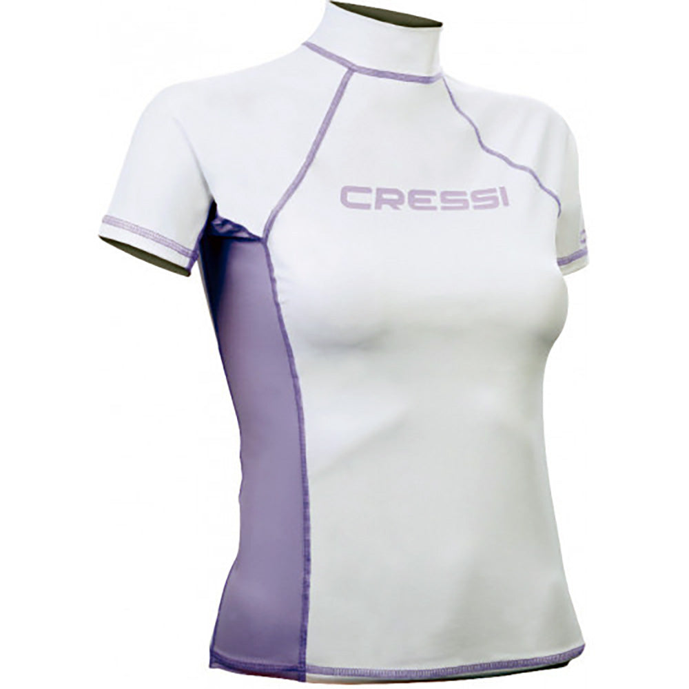 T-shirt lady rash guard short