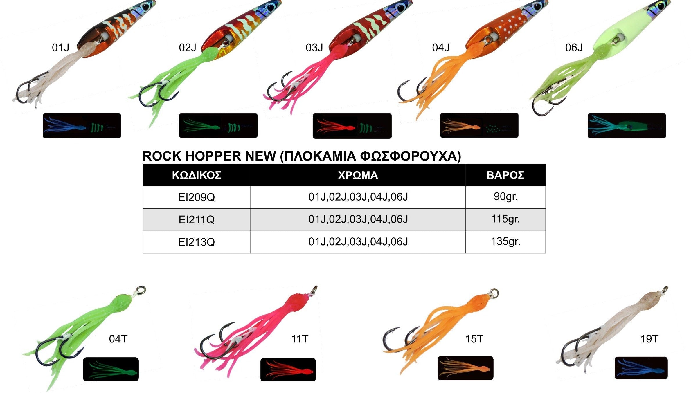 Inchiku Shimano rock hopper