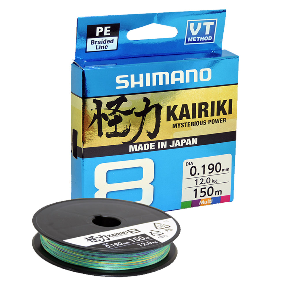 Νήμα Kairiki της Shimano 300m (πολύχρωμο)