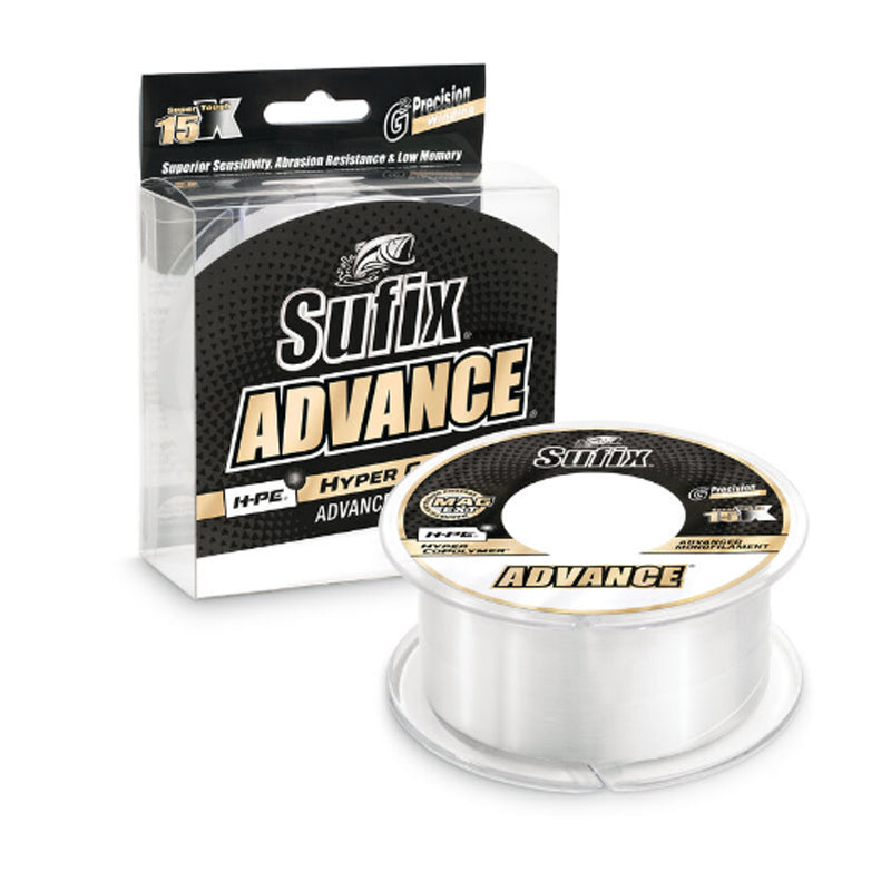 Πετονιά Sufix Advance  (χρώμα:Λευκό)