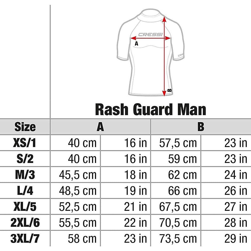 T-shirt Hydro premium rashguard