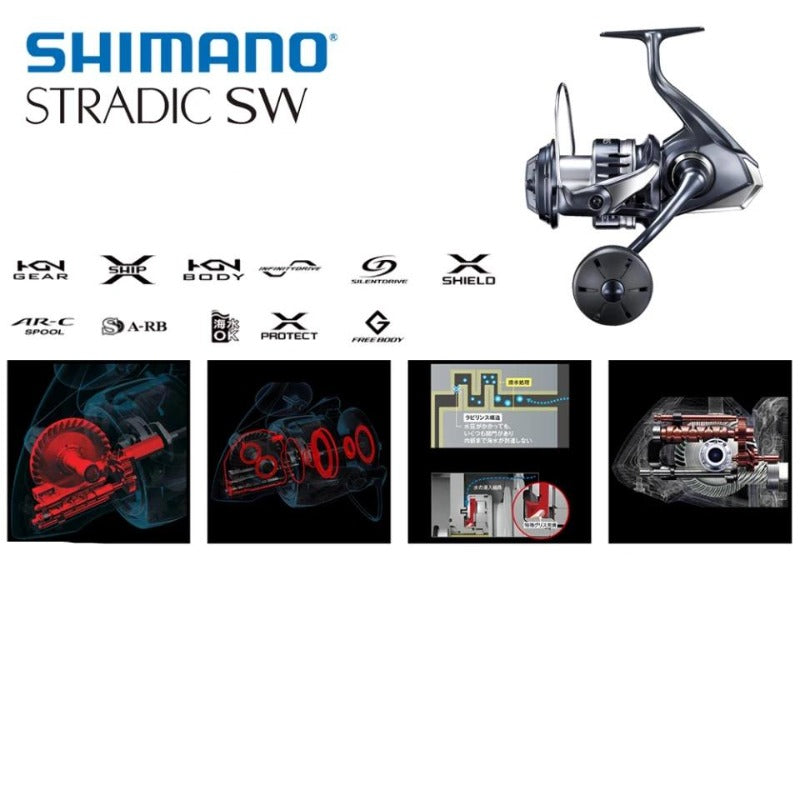 Μηχανάκι shimano stradic 5000 sw