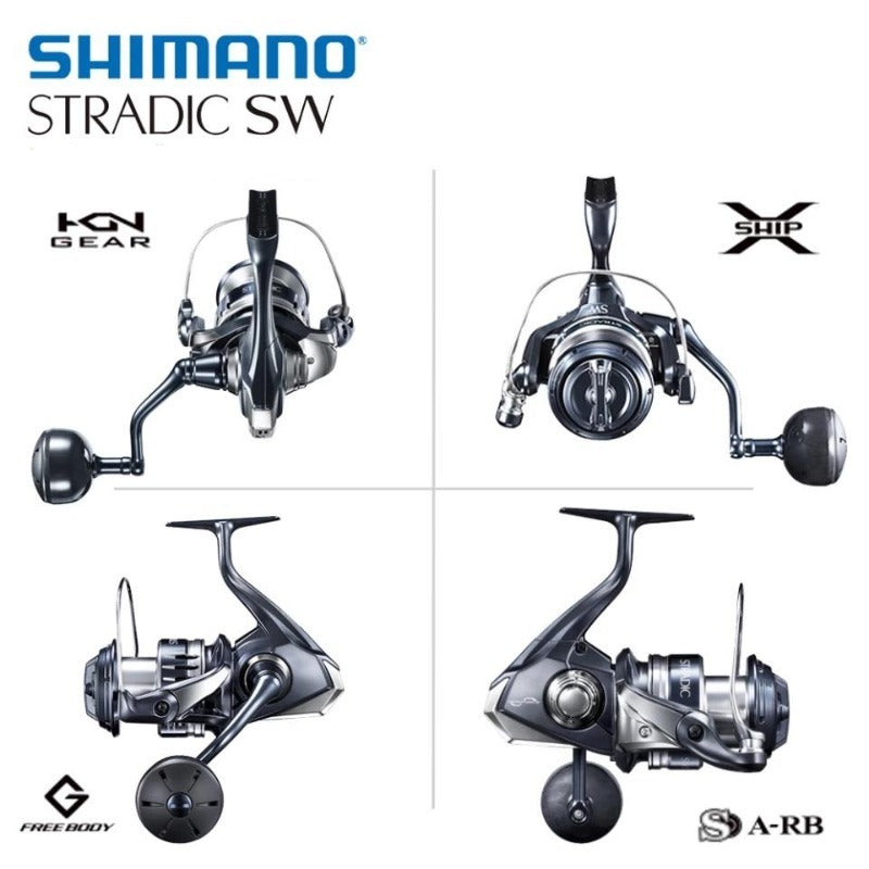 Μηχανάκι shimano stradic 5000 sw