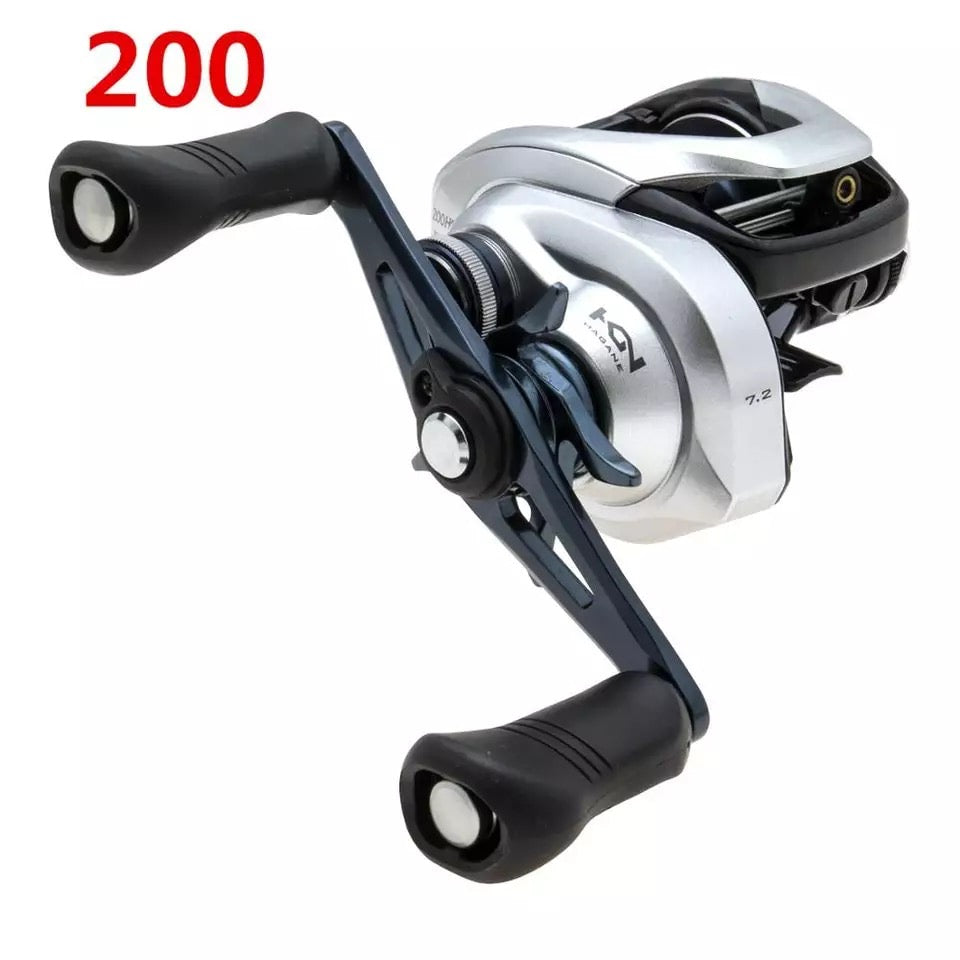 Μηχανάκι baitcast shimano Tranx 200HG (δεξι)