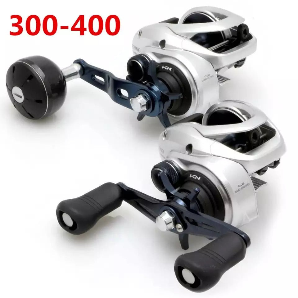 Μηχανάκι baitcast shimano Tranx 200HG (δεξι)