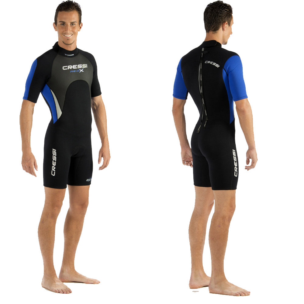 Στολή MED X man shorty wetsuit 3mm