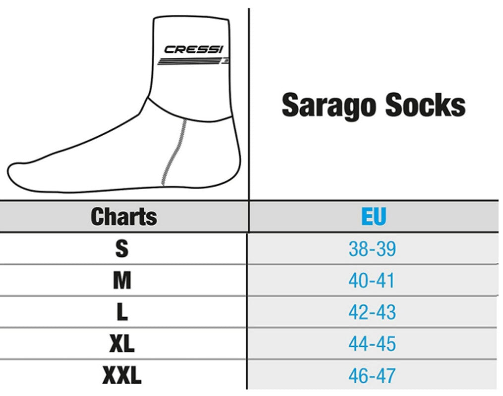 Sarago socks 3mm